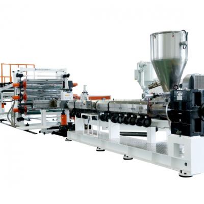 HIPS/ABS thick board extrusion line